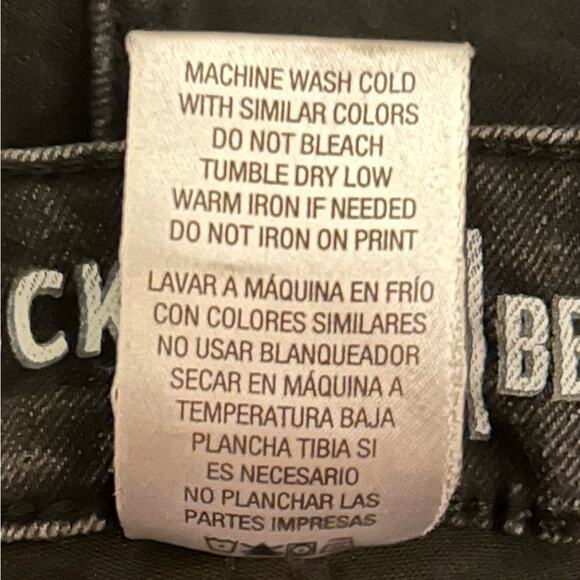 Sears Roebuck & Co. Women's Black Bermuda Shorts Size 12 - Picture 7 of 7